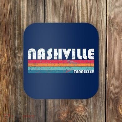 Vintage Nashville Tennessee Coaster