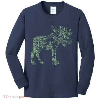 Kids Long Sleeve Shirt