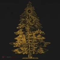 Vintage Nature Lover Pine Tree Forest Women's Tank Top thumb 5