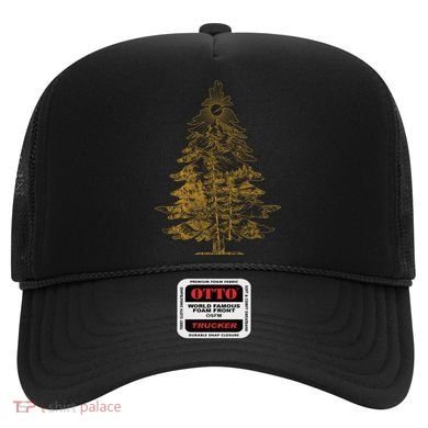 Vintage Nature Lover Pine Tree Forest Hat