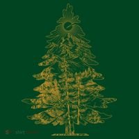 Vintage Nature Lover Pine Tree Forest Hoodie thumb 2