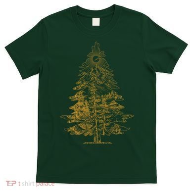 Vintage Nature Lover Pine Tree Forest T-Shirt