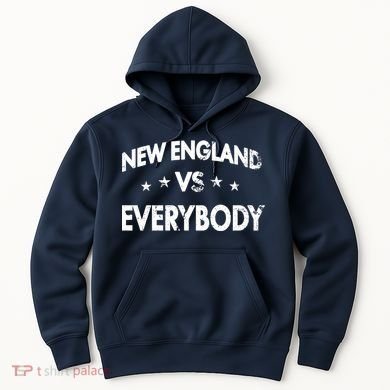 Vintage New England Vs Everybody Hoodie