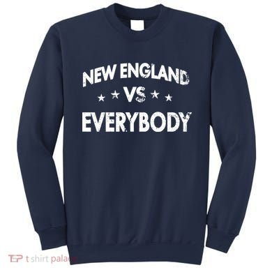 Vintage New England Vs Everybody Sweatshirt