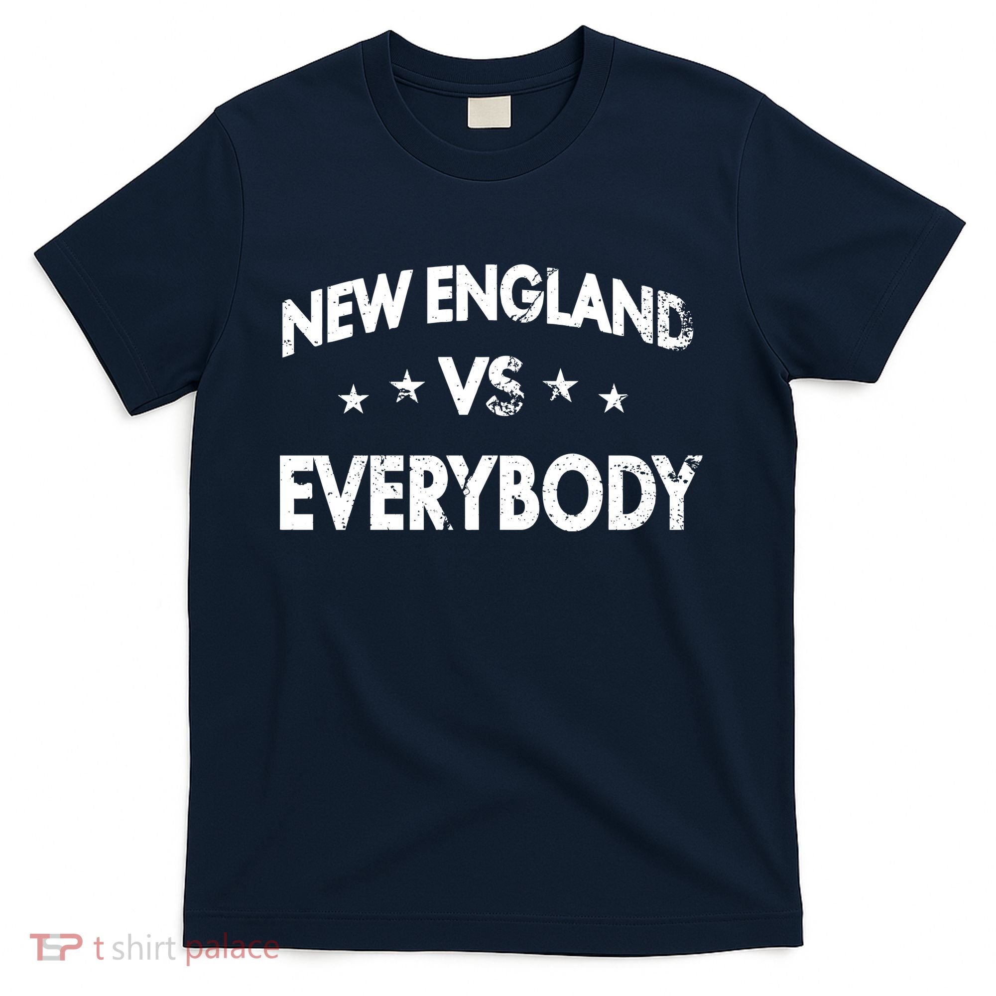 Vintage New England Vs Everybody T-Shirt