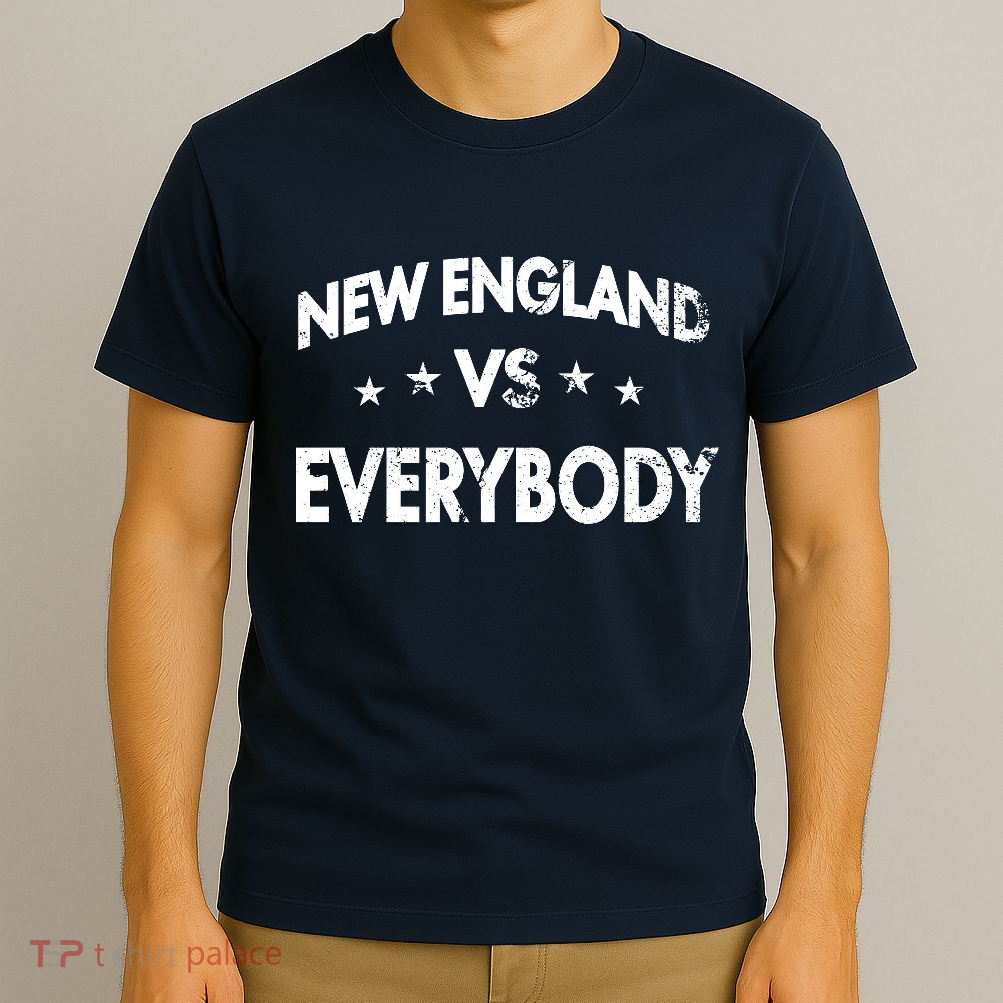 Vintage New England Vs Everybody T-Shirt