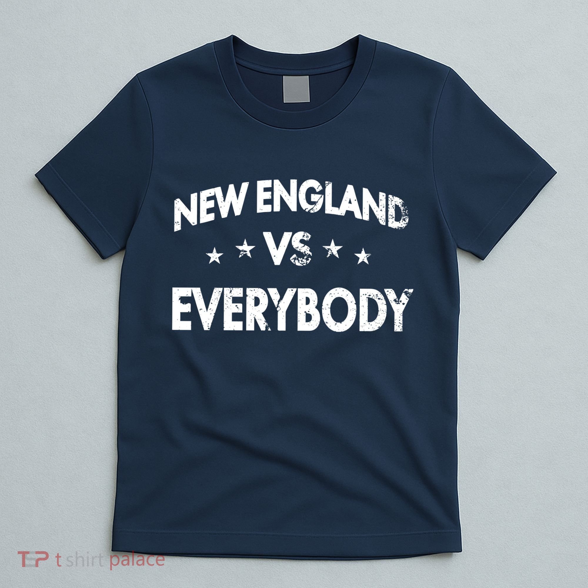 Vintage New England Vs Everybody T-Shirt