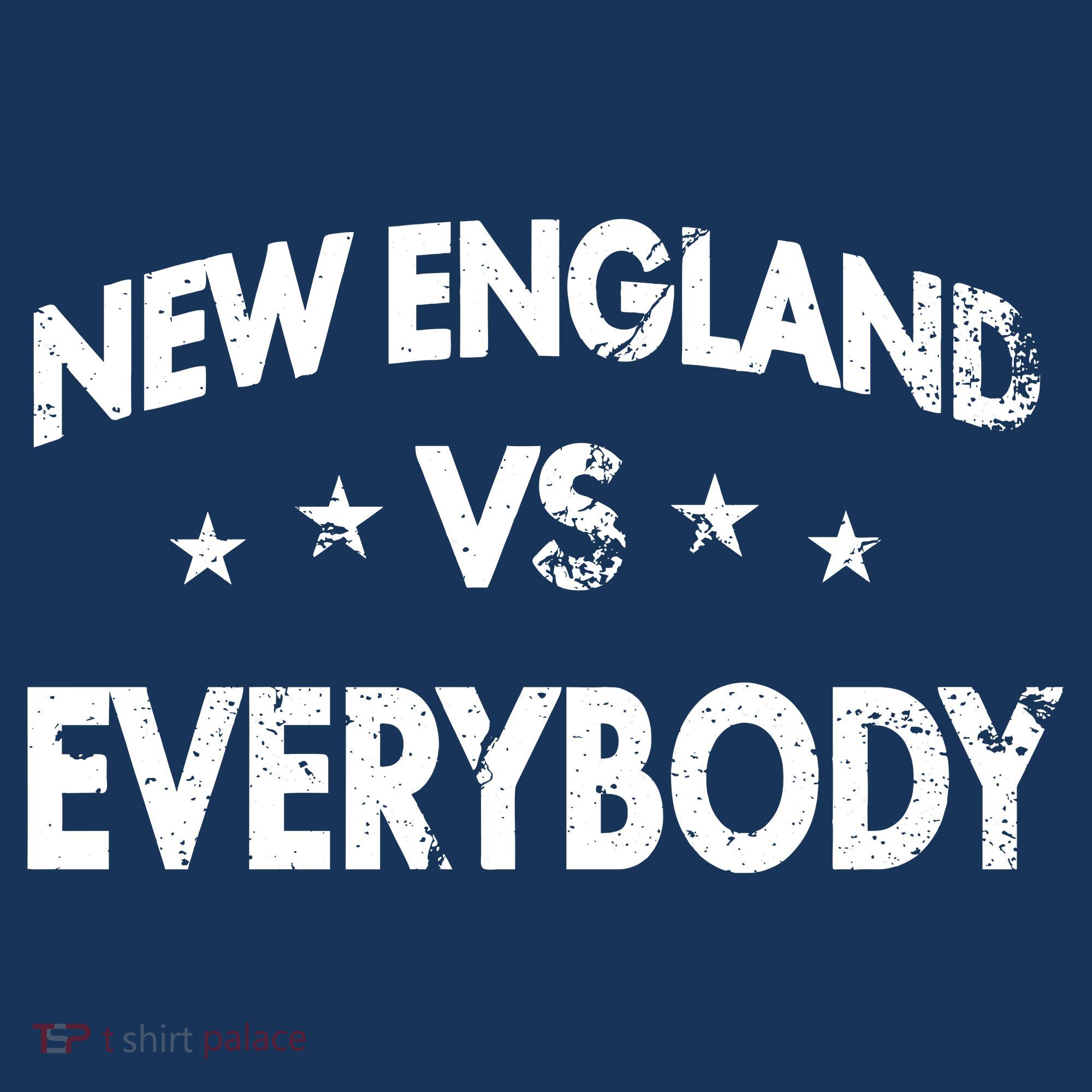 Vintage New England Vs Everybody T-Shirt