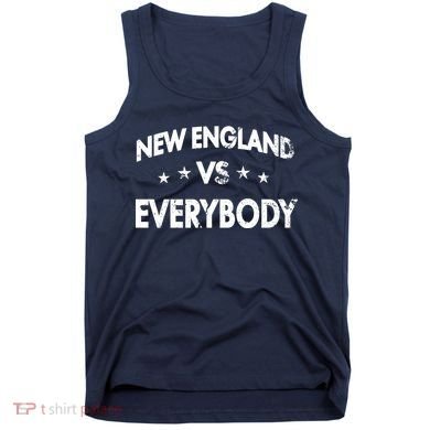 Vintage New England Vs Everybody Tank Top