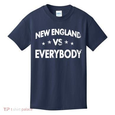 Vintage New England Vs Everybody Kids T-Shirt