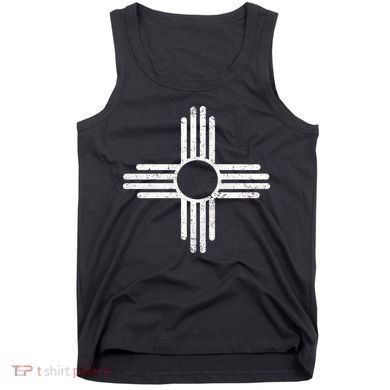 Vintage New Mexico Flag Symbol Tank Top