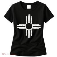 Vintage New Mexico Flag Symbol Women's T-Shirt thumb 0