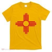 Vintage New Mexico Flag Symbol T-Shirt thumb 0