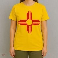 Vintage New Mexico Flag Symbol T-Shirt thumb 4