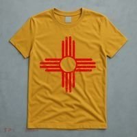 Vintage New Mexico Flag Symbol T-Shirt thumb 5