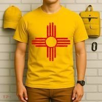 Vintage New Mexico Flag Symbol T-Shirt thumb 6