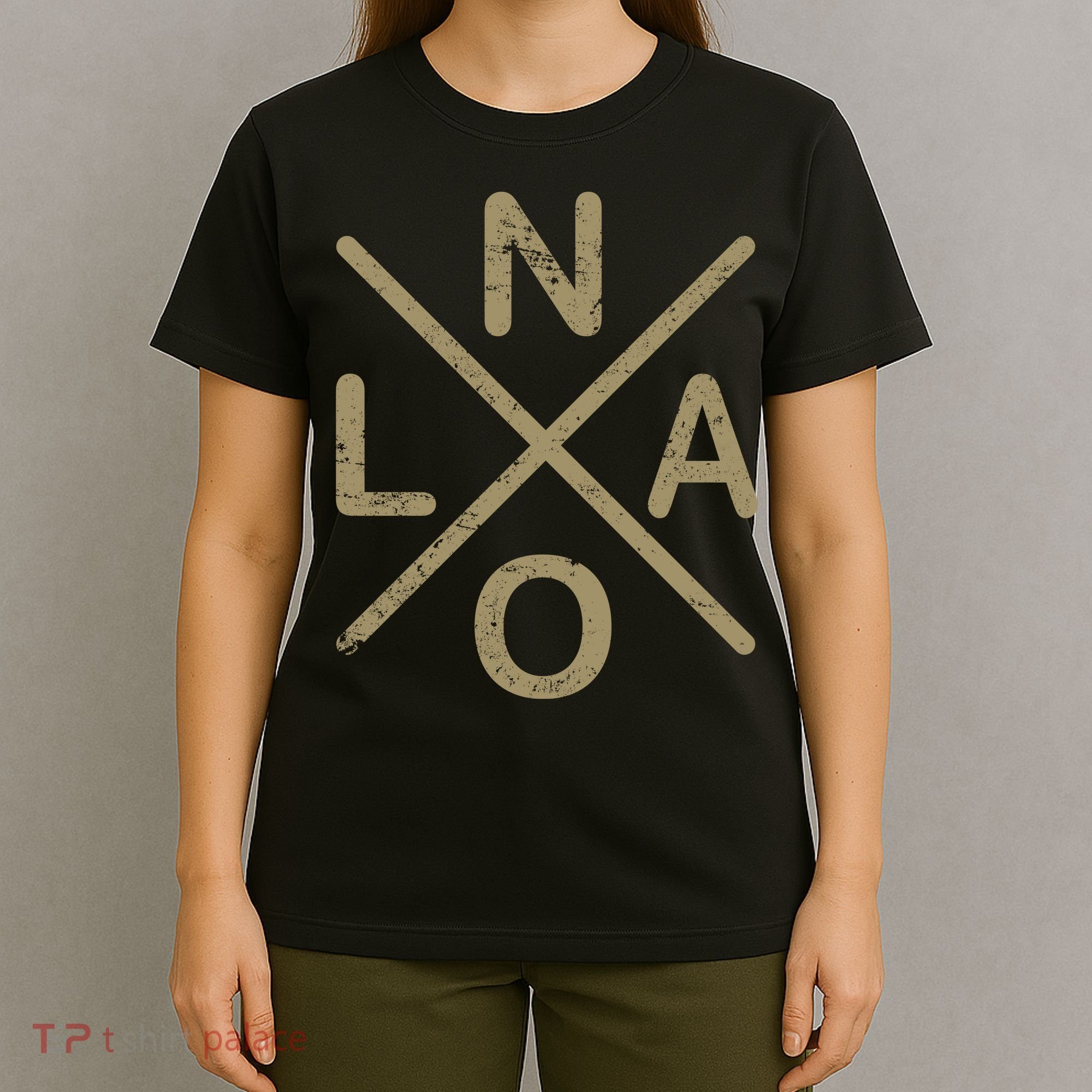 Vintage New Orleans Football T-Shirt