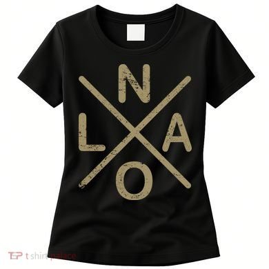 Vintage New Orleans Football Women's T-Shirt