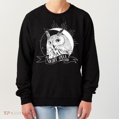 Vintage Night Owl Women's Sweatshirt
