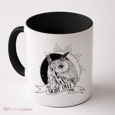 Vintage Night Owl Coffee Mug