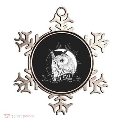 Vintage Night Owl Ornament