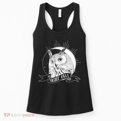 Vintage Night Owl Women's Tank Top