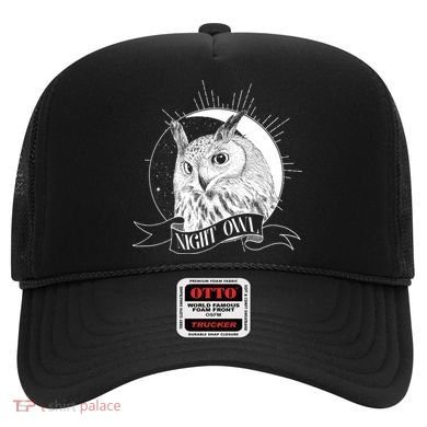 Vintage Night Owl Hat