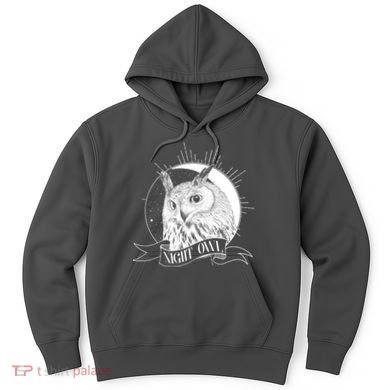 Vintage Night Owl Hoodie