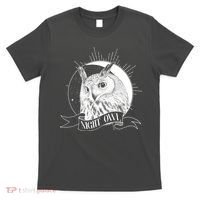 Vintage Night Owl T-Shirt thumb 0