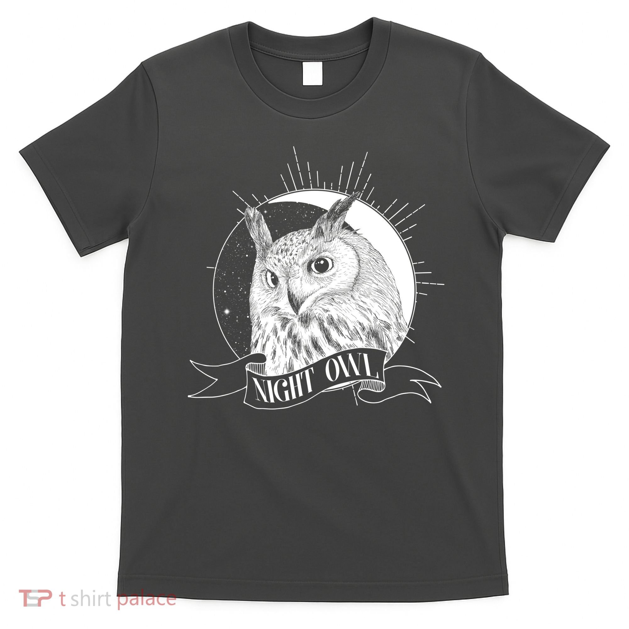 Vintage Night Owl T-Shirt