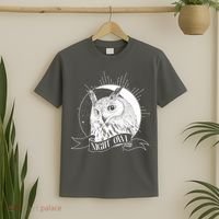 Vintage Night Owl T-Shirt thumb 2