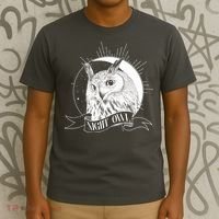 Vintage Night Owl T-Shirt thumb 3
