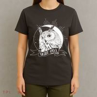 Vintage Night Owl T-Shirt thumb 4