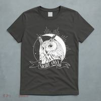 Vintage Night Owl T-Shirt thumb 5