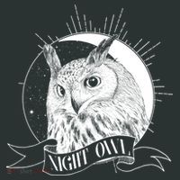 Vintage Night Owl T-Shirt thumb 7