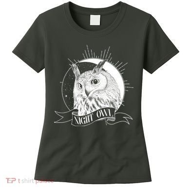 Vintage Night Owl Women's T-Shirt