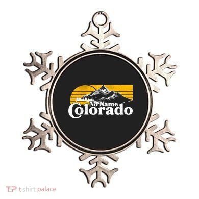 Vintage No Name Colorado Ornament