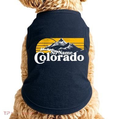 Vintage No Name Colorado Doggie Tank