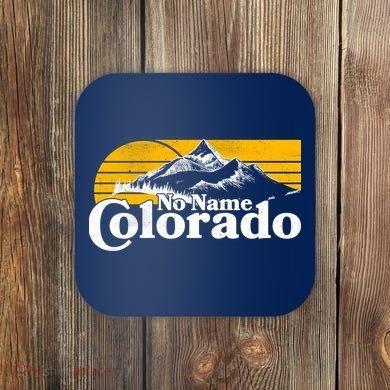 Vintage No Name Colorado Coaster