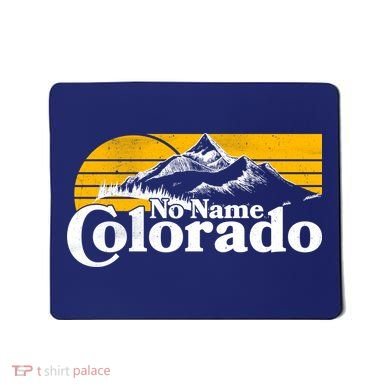 Vintage No Name Colorado Mousepad