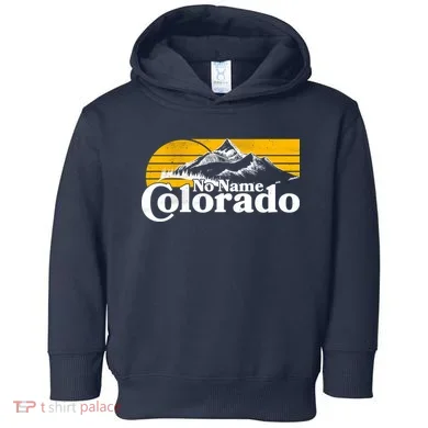 Vintage No Name Colorado Toddler Hoodie