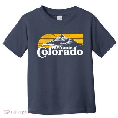 Vintage No Name Colorado Toddler T-Shirt
