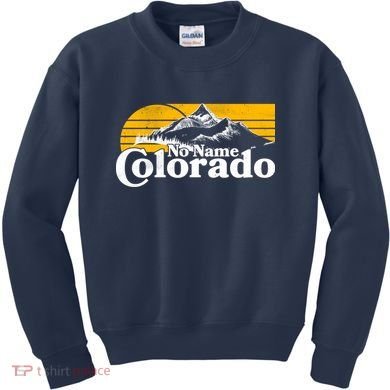 Vintage No Name Colorado Kids Sweatshirt