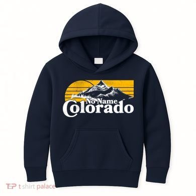 Vintage No Name Colorado Kids Hoodie