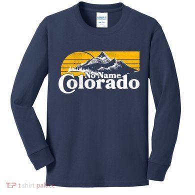 Vintage No Name Colorado Kids Long Sleeve Shirt