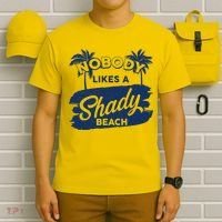 Vintage Nobody Likes A Shady Beach T-Shirt thumb 6