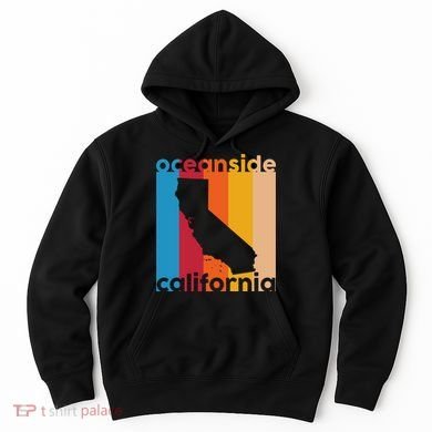 Vintage Oceanside California Hoodie