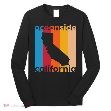Vintage Oceanside California Long Sleeve Shirt