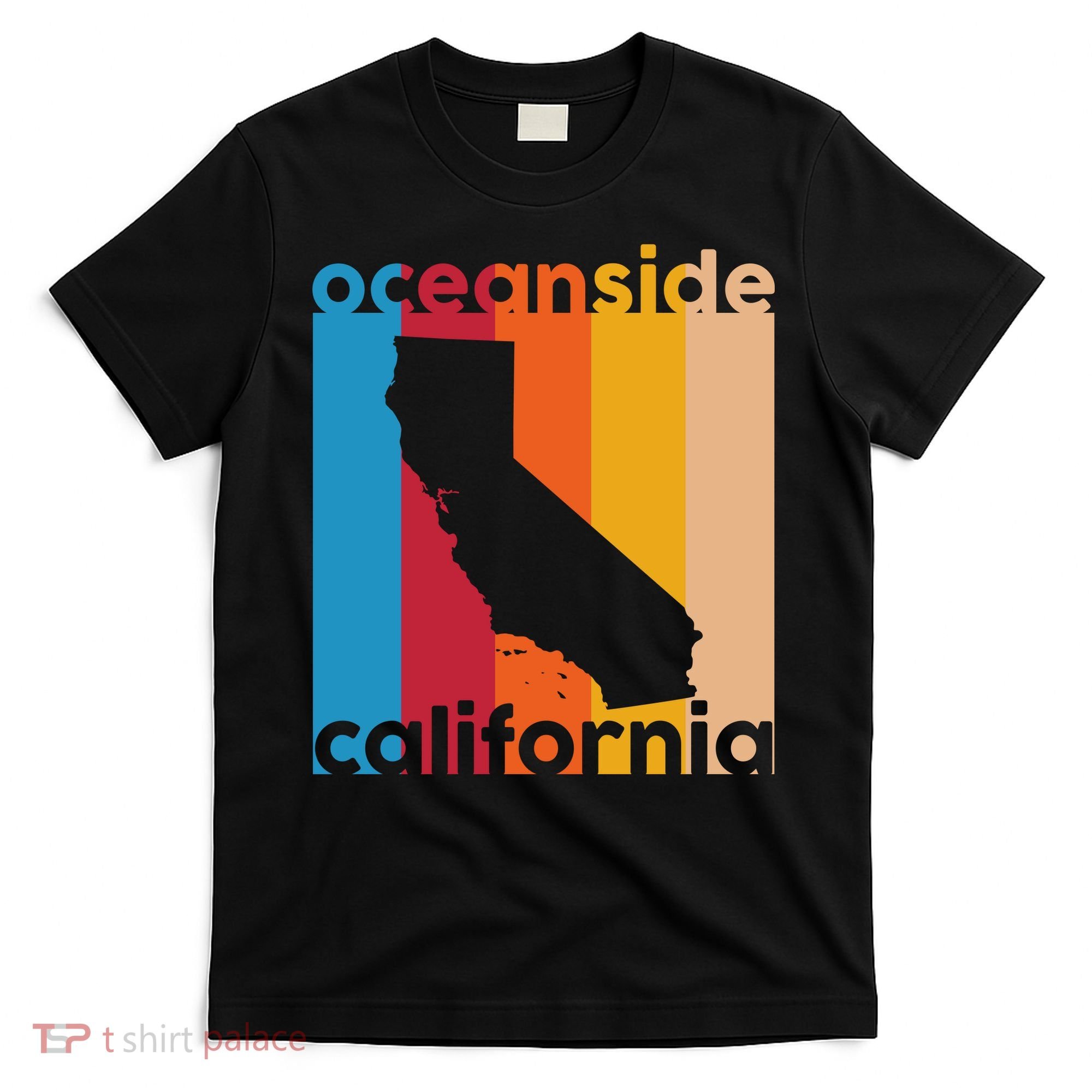 Vintage Oceanside California T-Shirt