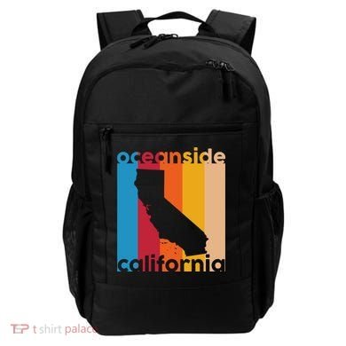 Vintage Oceanside California Backpack